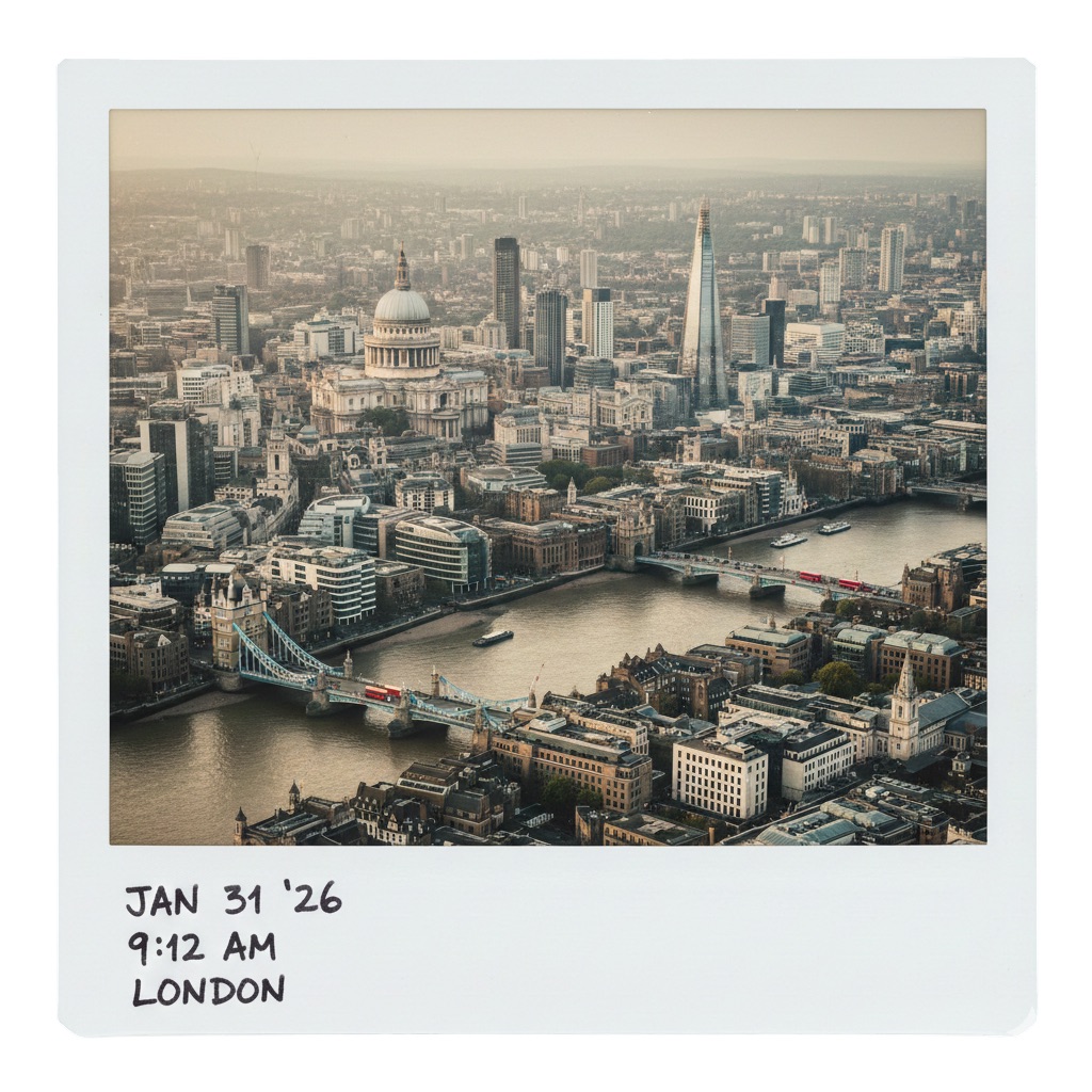 London skyline — Ant Middleton dedicated to public service and UK politics